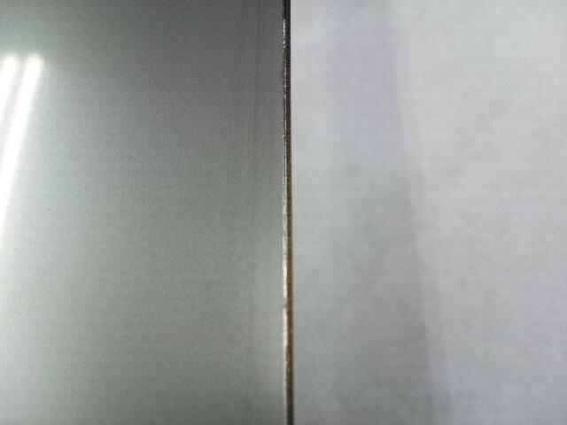 レーザー溶接で薄板を低歪溶接2
